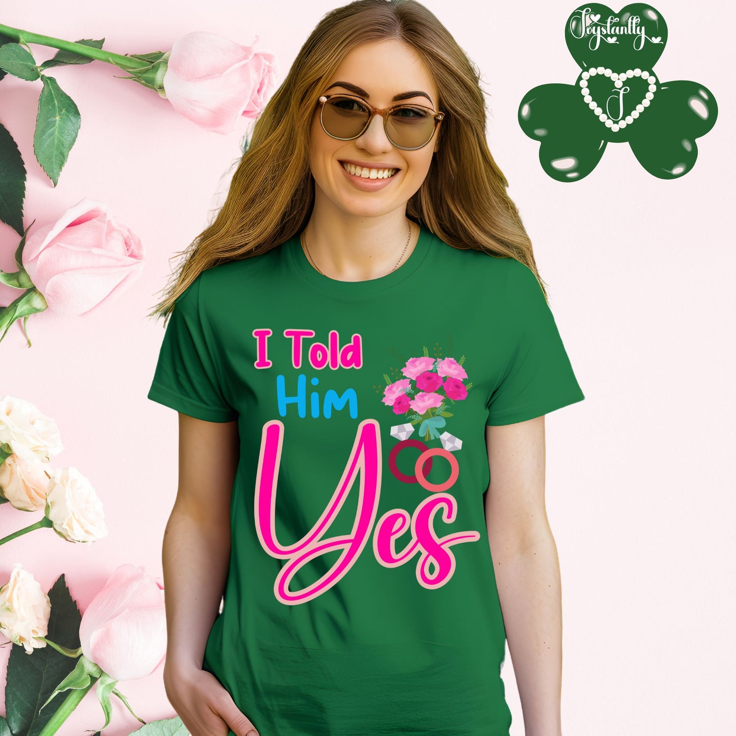 Bachelorette Kelly Green Shirt