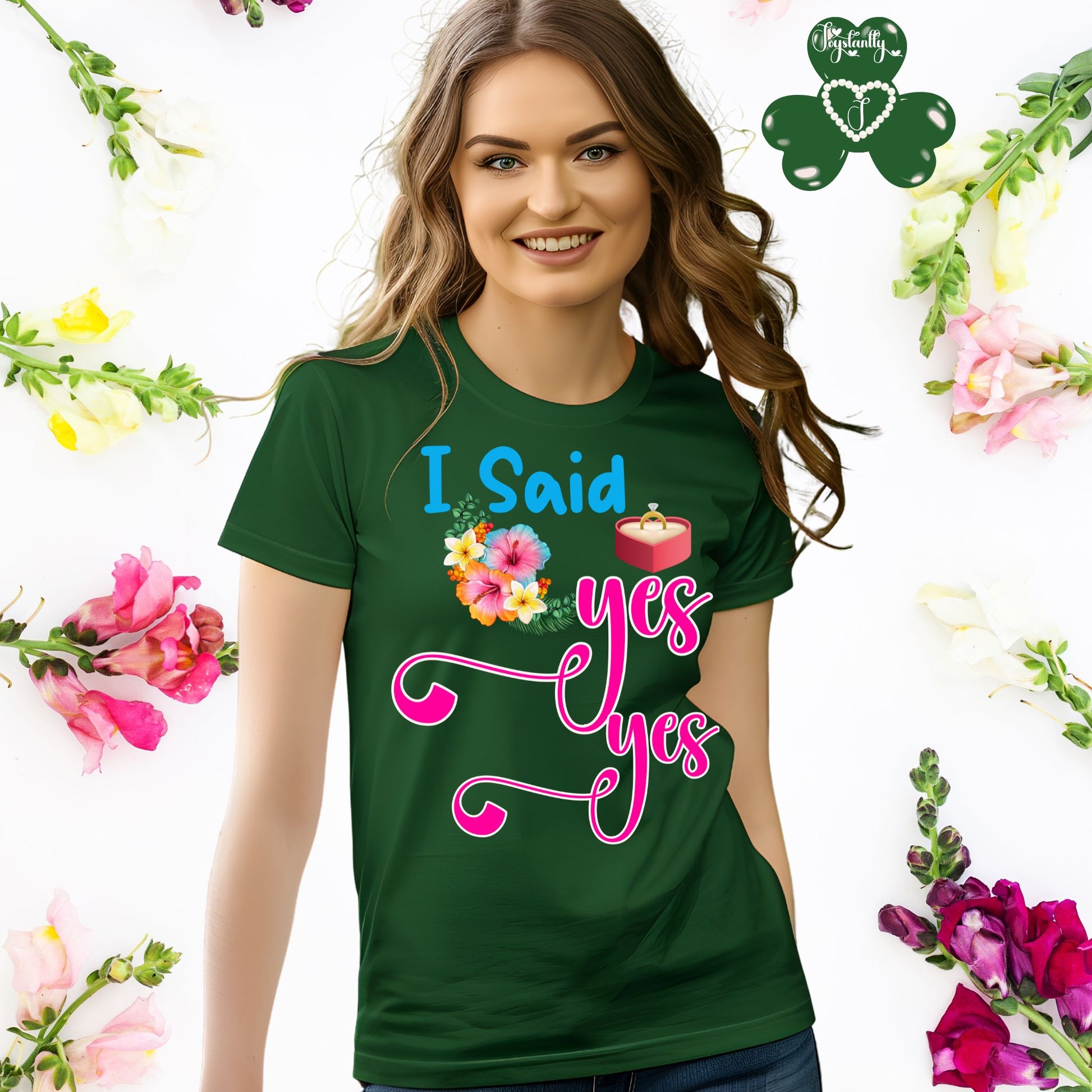 Bachelorette Kelly Green T-Shirt