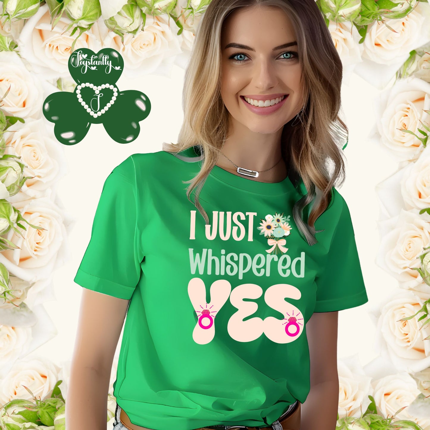 Bachelorette Kelly Green T-shirt