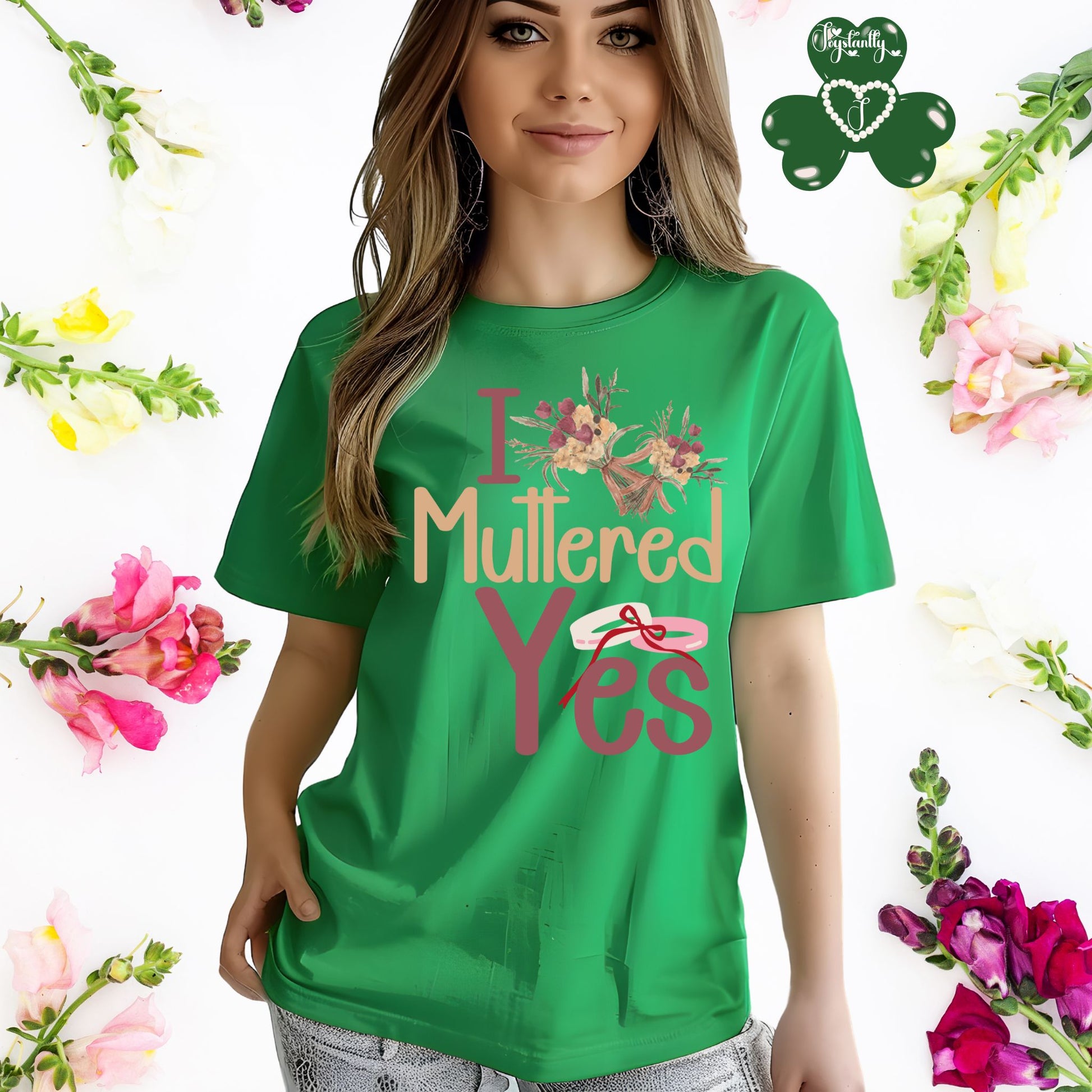 Bachelorette Kelly Green T-shirt