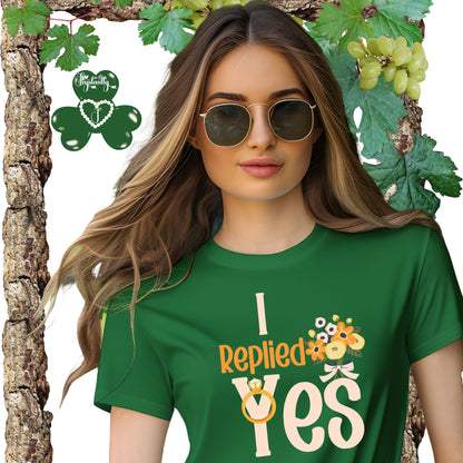 Bachelorette Kelly Green T-Shirt