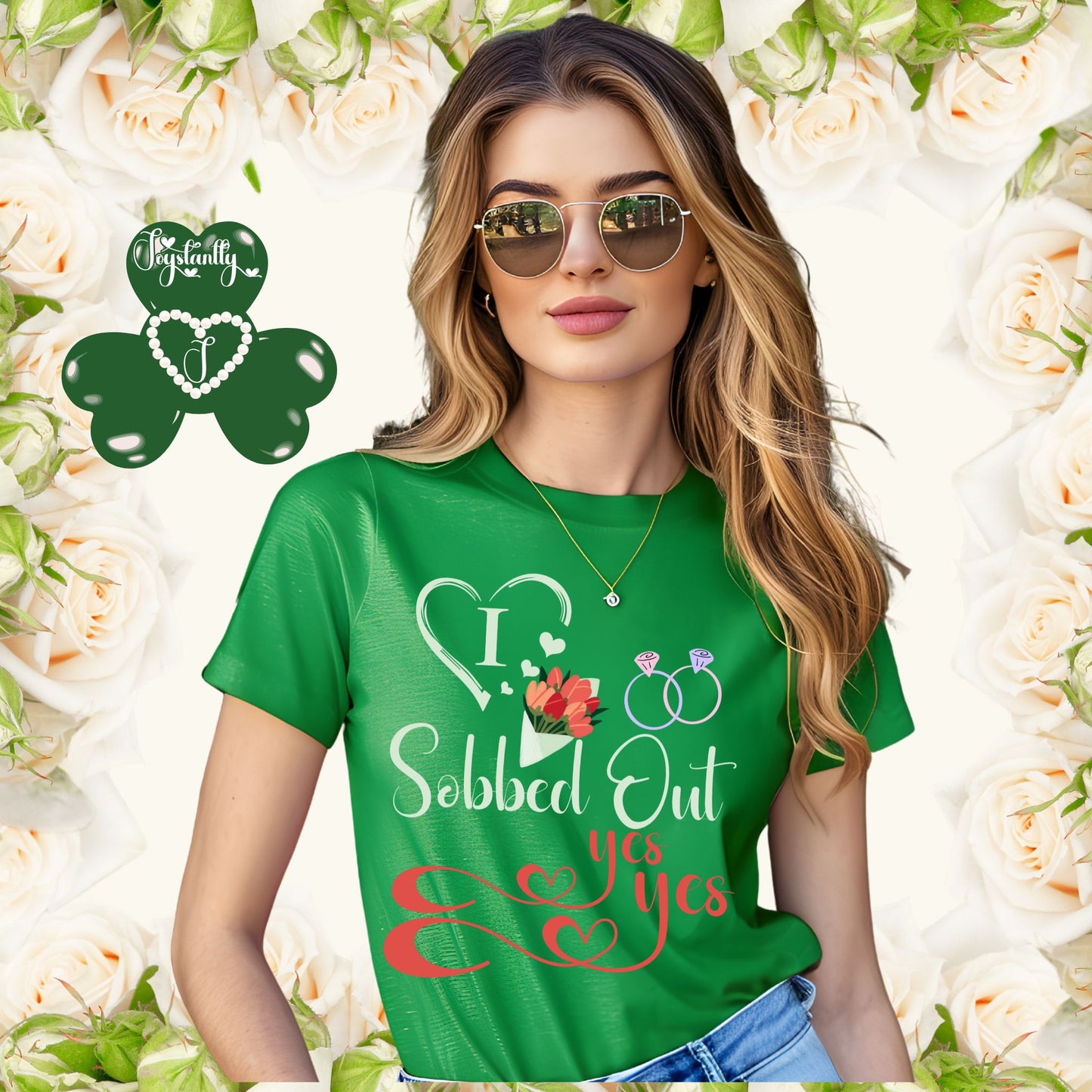 Bachelorette Kelly Green Shirt