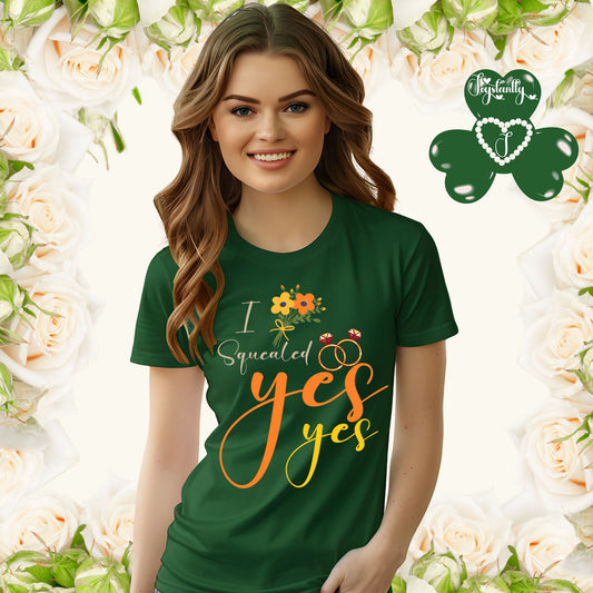 Bachelorette Kelly Green Shirt