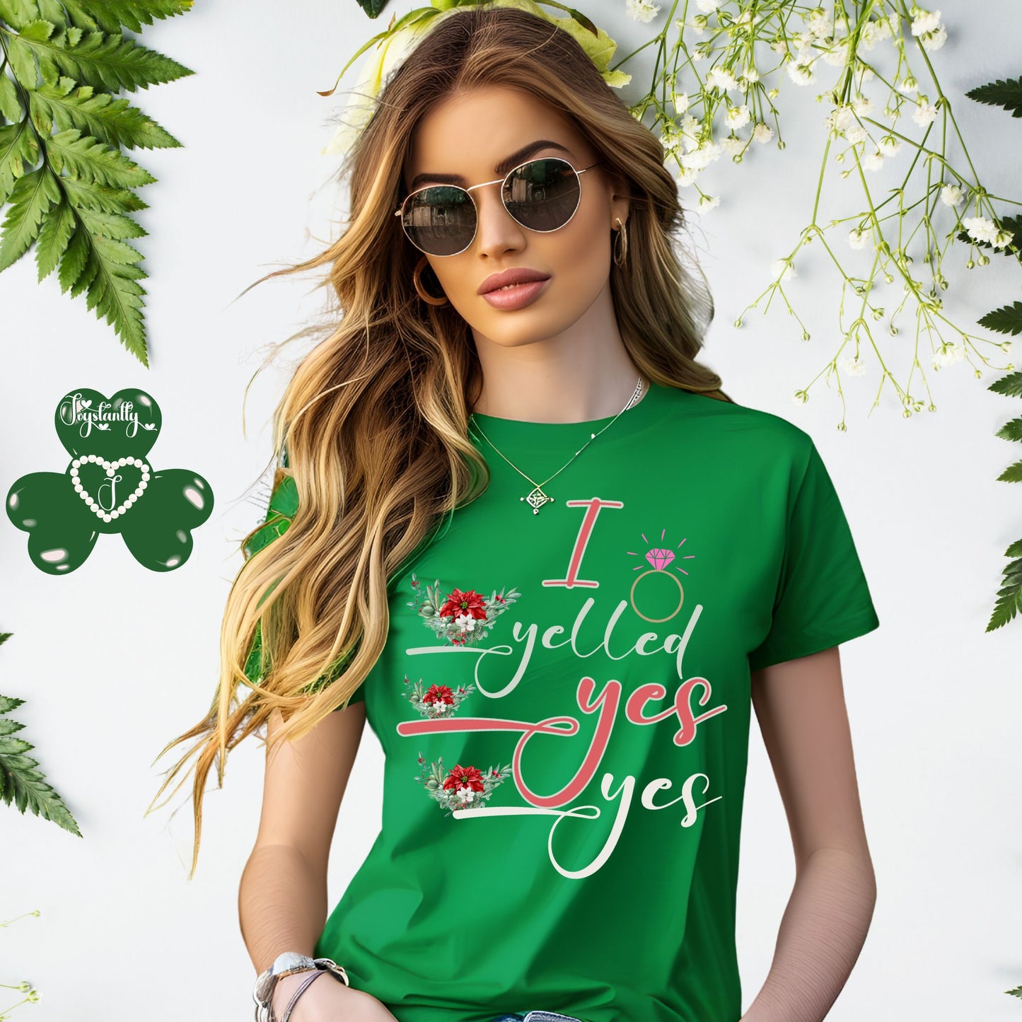 Bachelorette Kelly Green Shirt