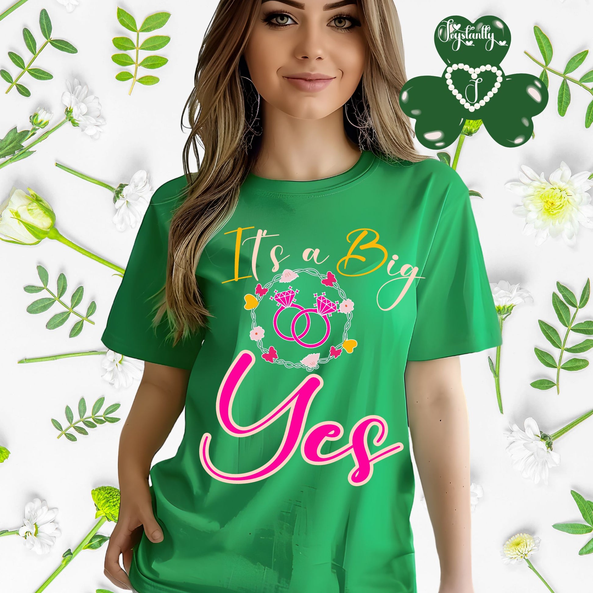 Bachelorette Kelly Green Shirt