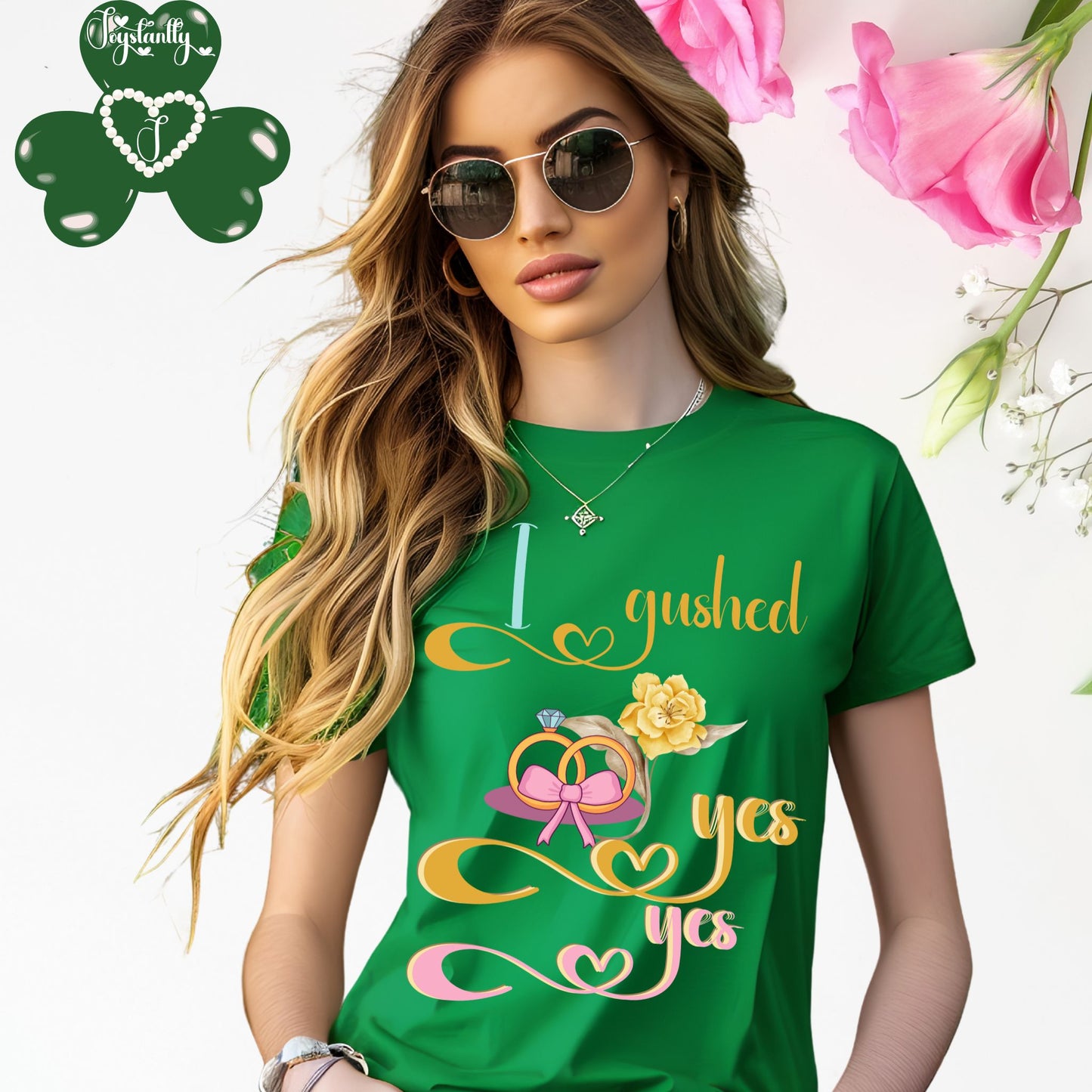 Bachelorette Kerry Green Shirt