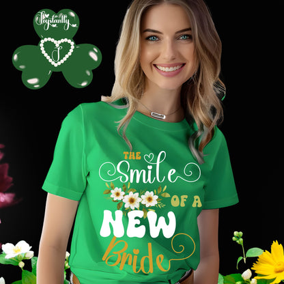 Bachelorette Party Shirt. Kelly Green Tee.