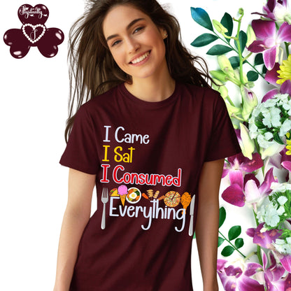 Funny Bridal Party Maroon Shirt