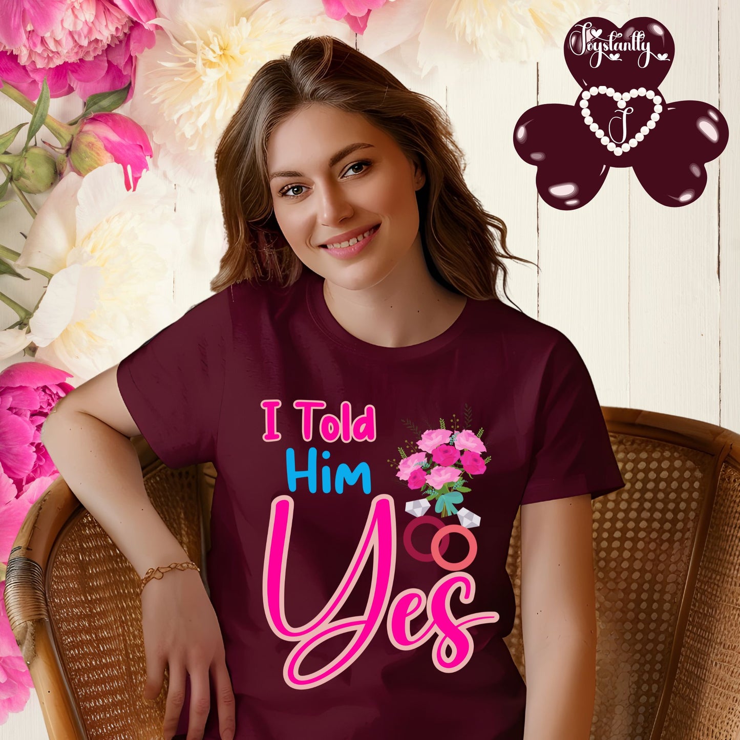 Bachelorette Maroon Shirt