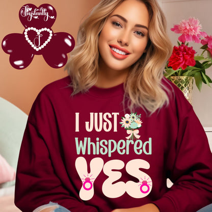 Bachelorette Party Maroon Sweatshirt