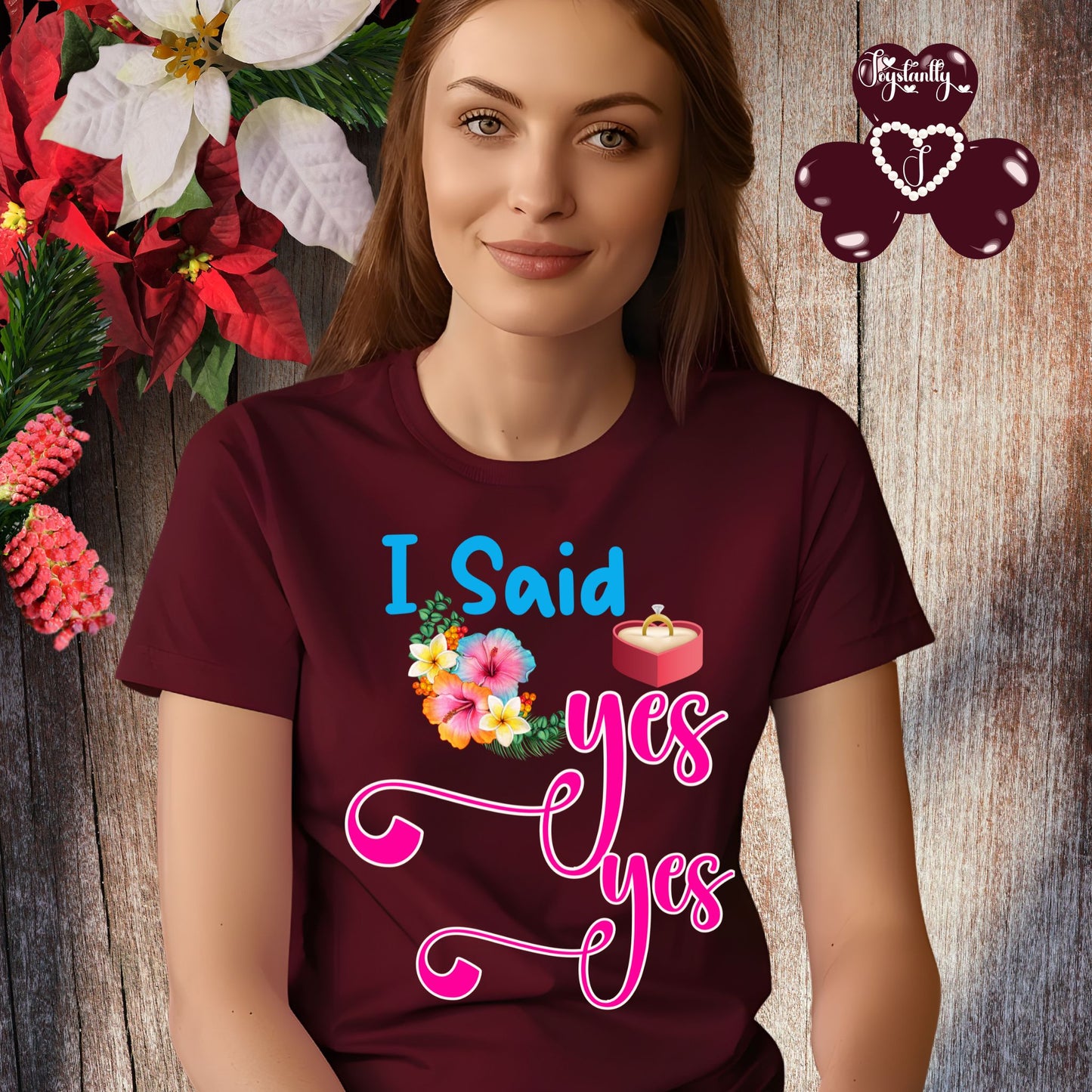 Bachelorette Maroon T-Shirt