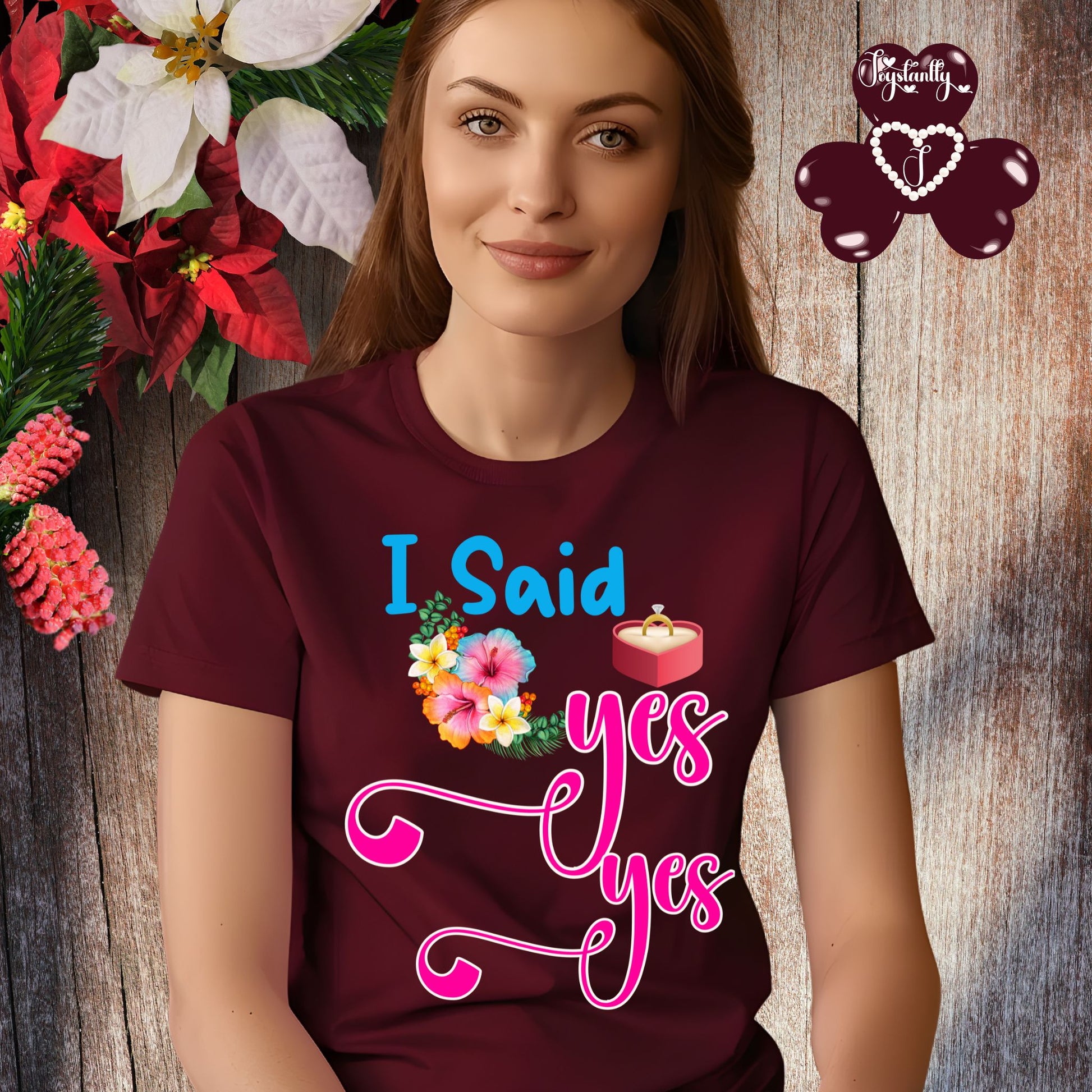 Bachelorette Maroon T-Shirt