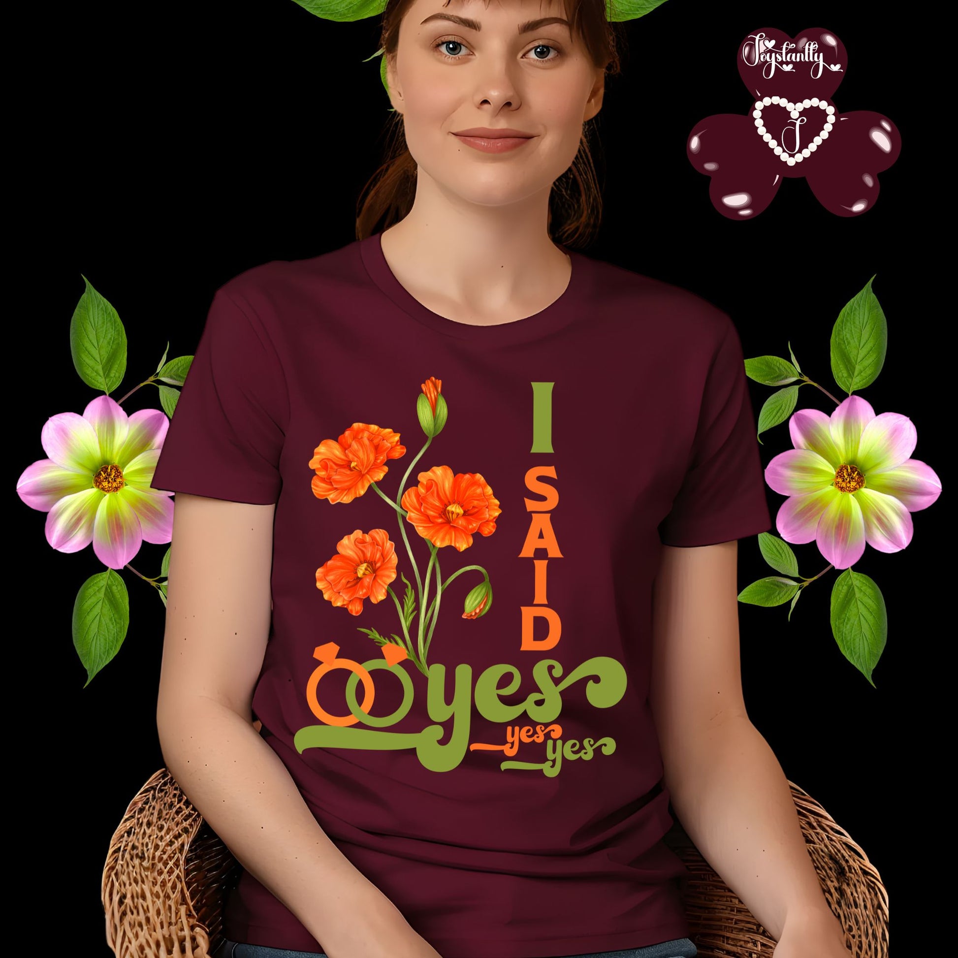 Bachelorette Maroon T-Shirt