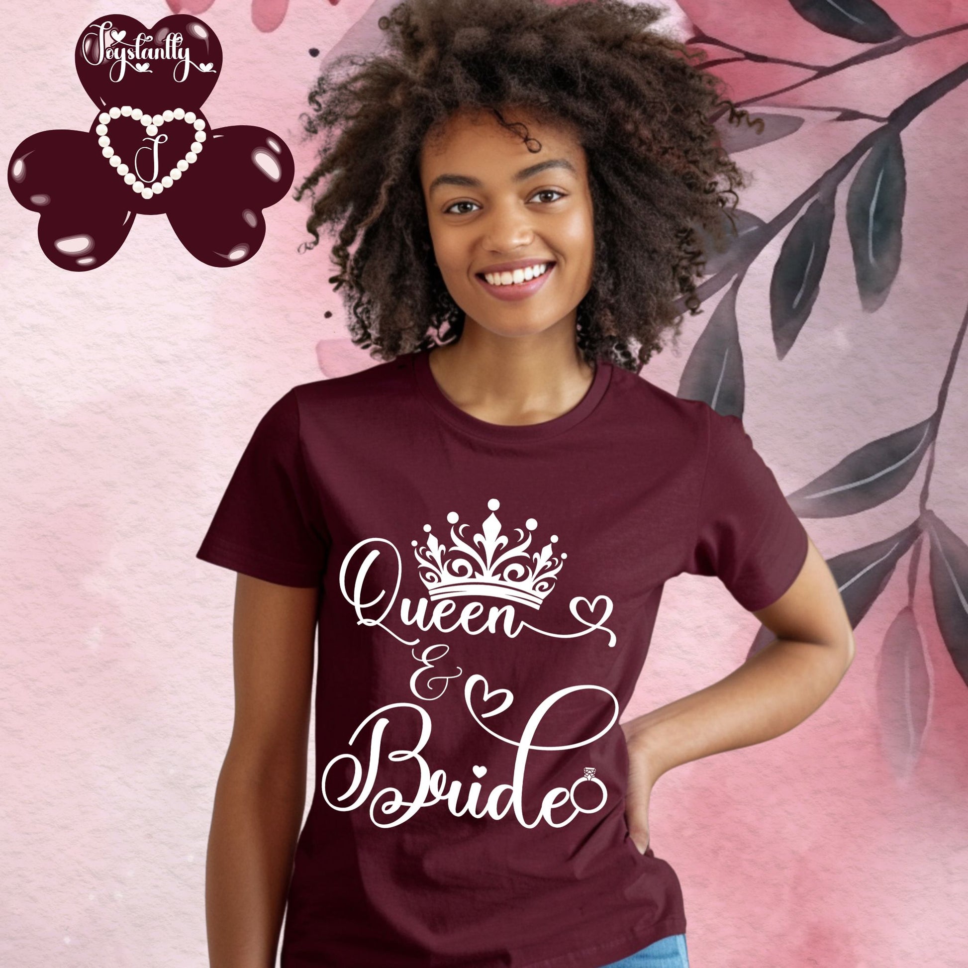 Bachelorette Party Shirt. Maroon Shirt.