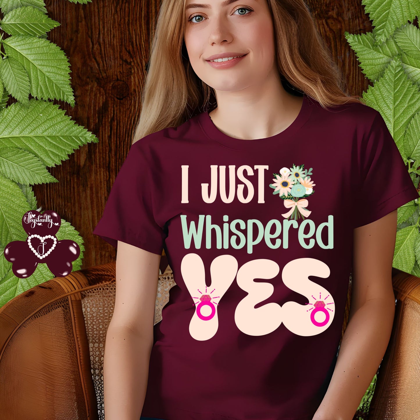 Bachelorette Maroon T-shirt
