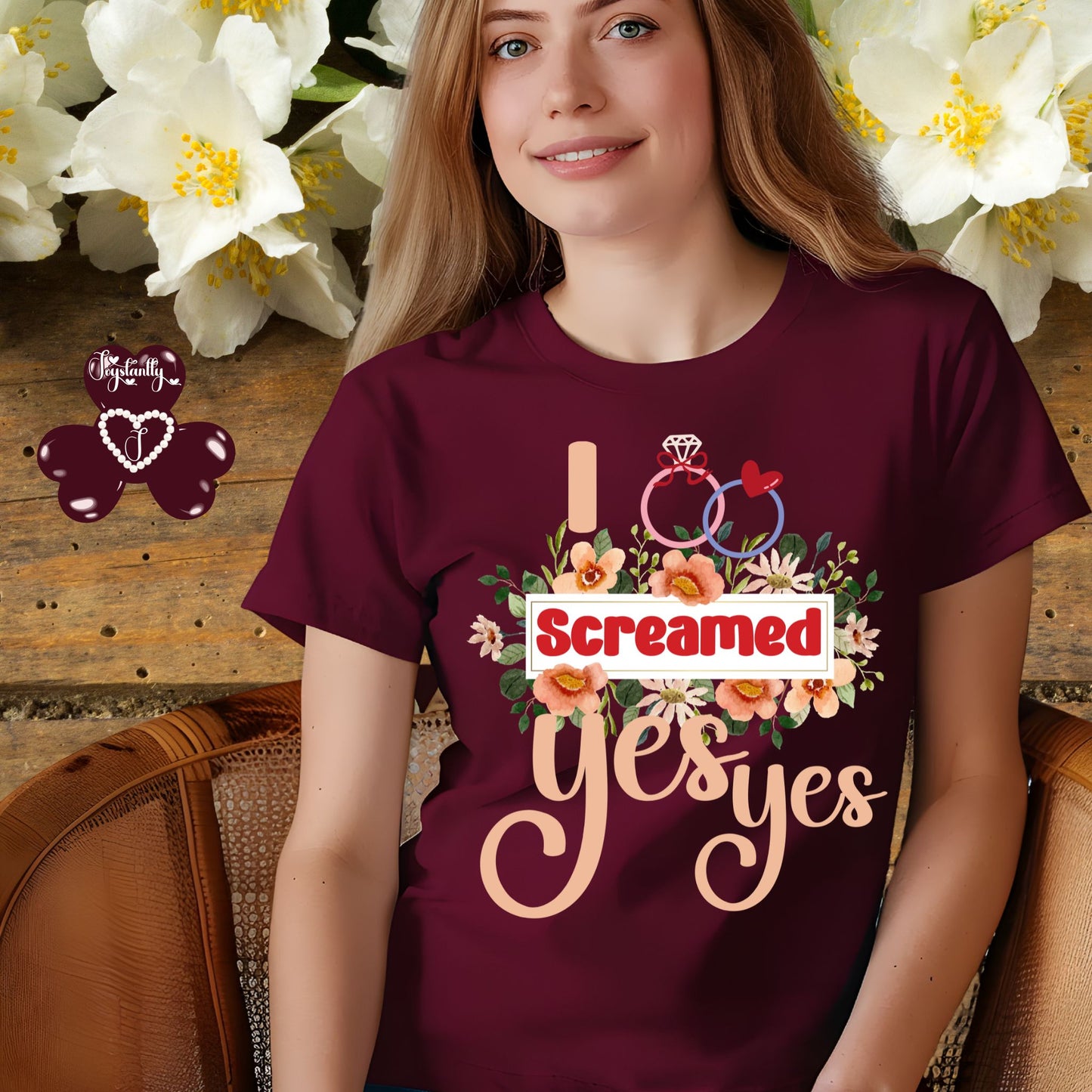 Bachelorette Maroon Shirt
