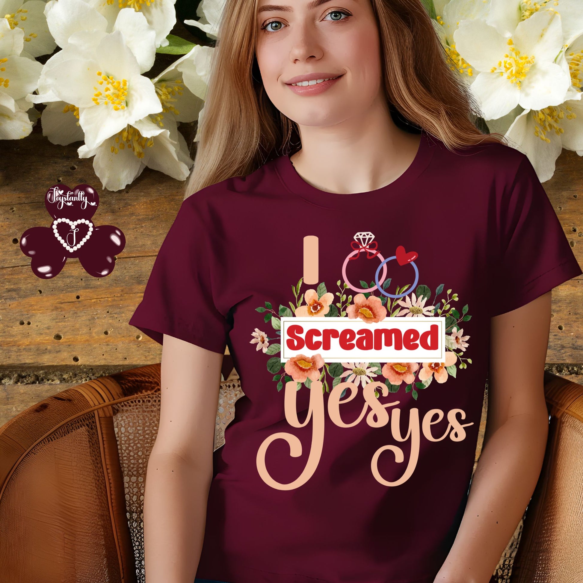 Bachelorette Maroon Shirt
