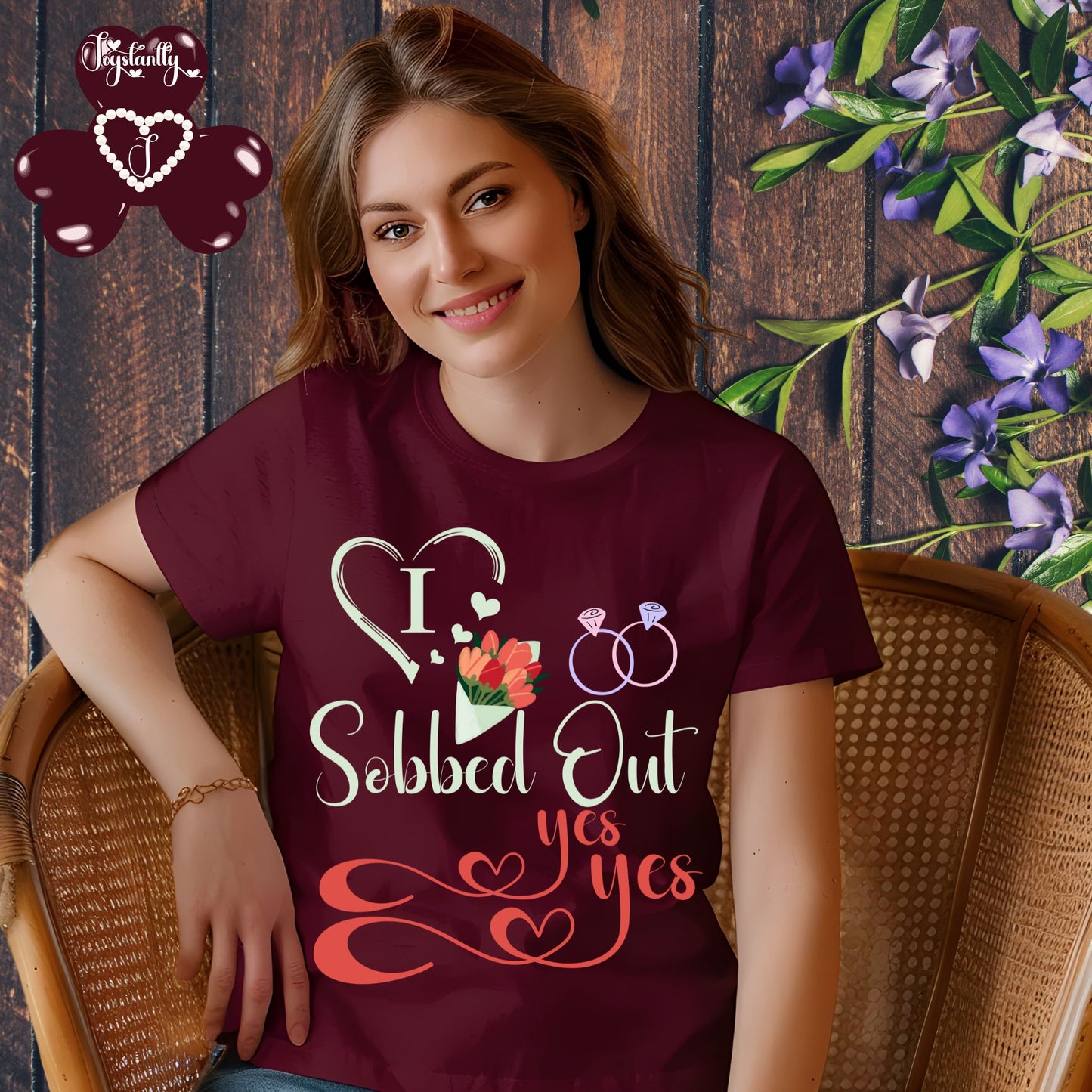 Bachelorette Maroon Shirt