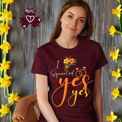 Bachelorette Maroon Shirt