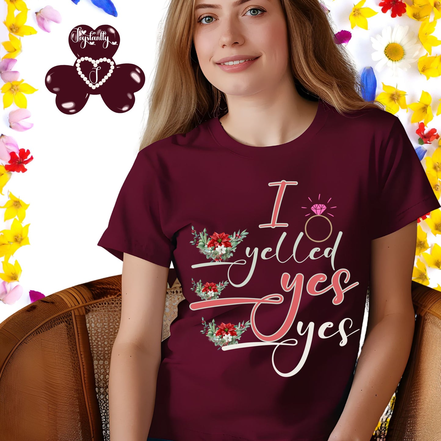Bachelorette Maroon Shirt