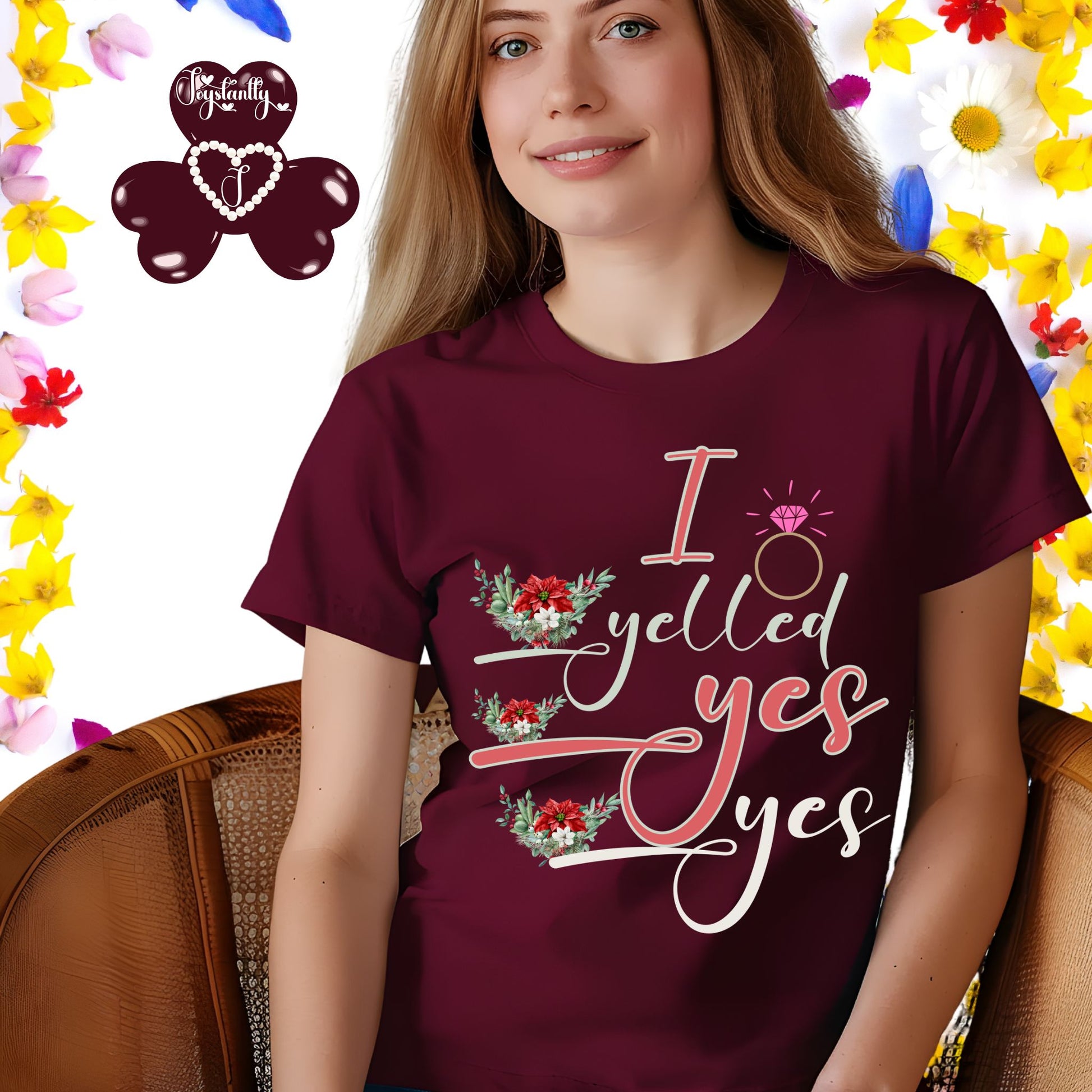 Bachelorette Maroon Shirt