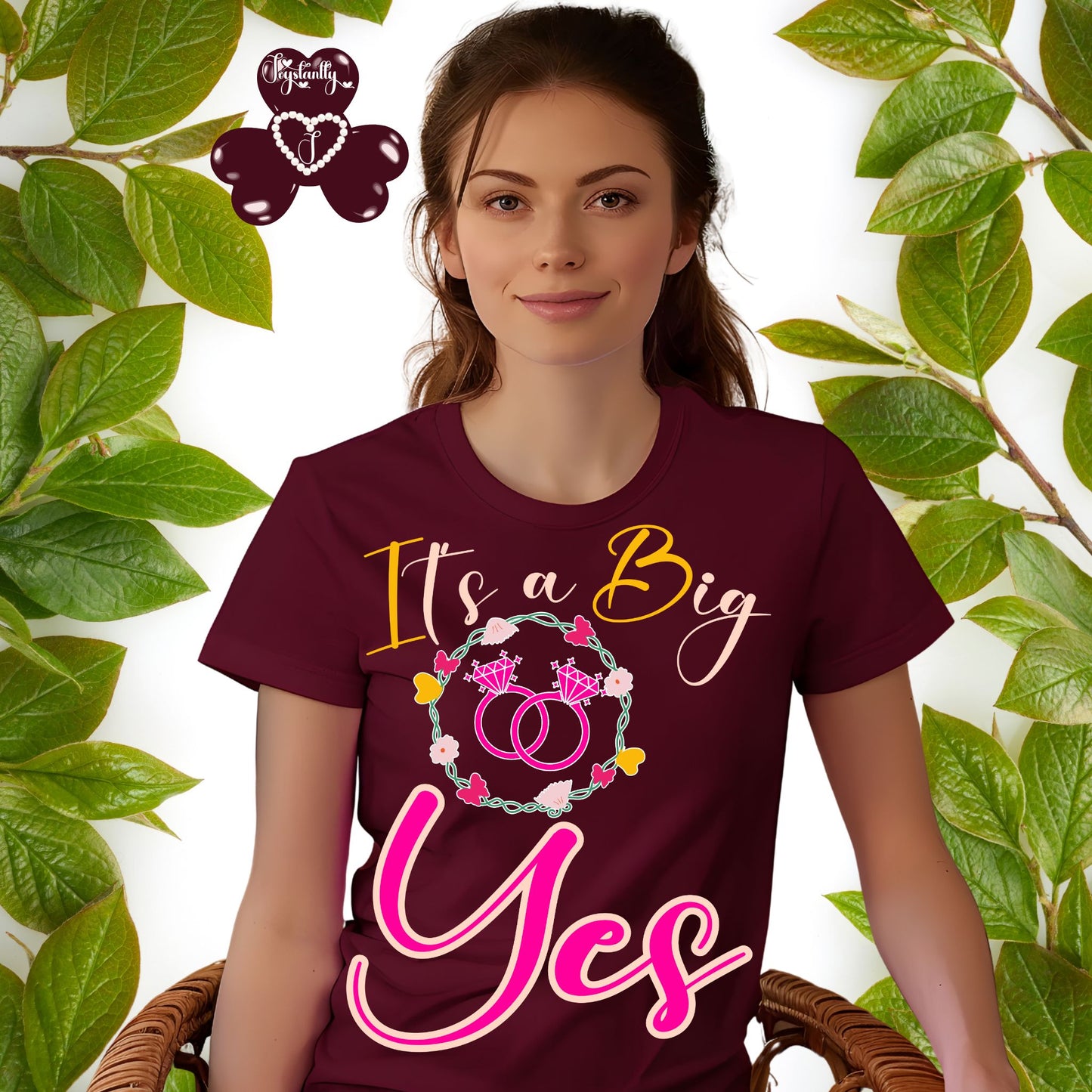 Bachelorette Maroon Shirt