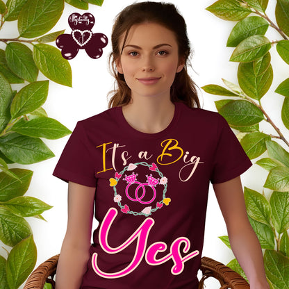 Bachelorette Maroon Shirt