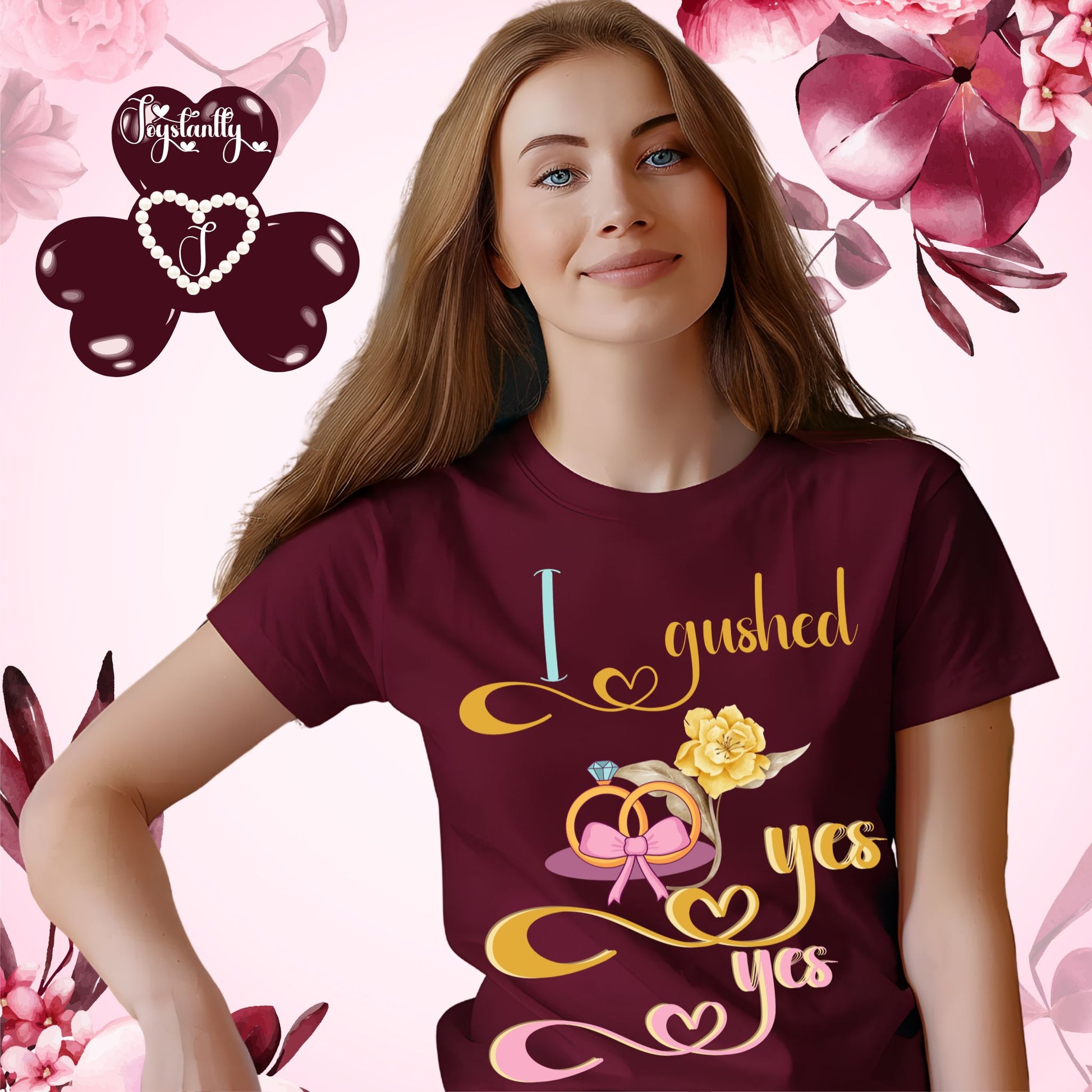 Bachelorette Maroon Shirt