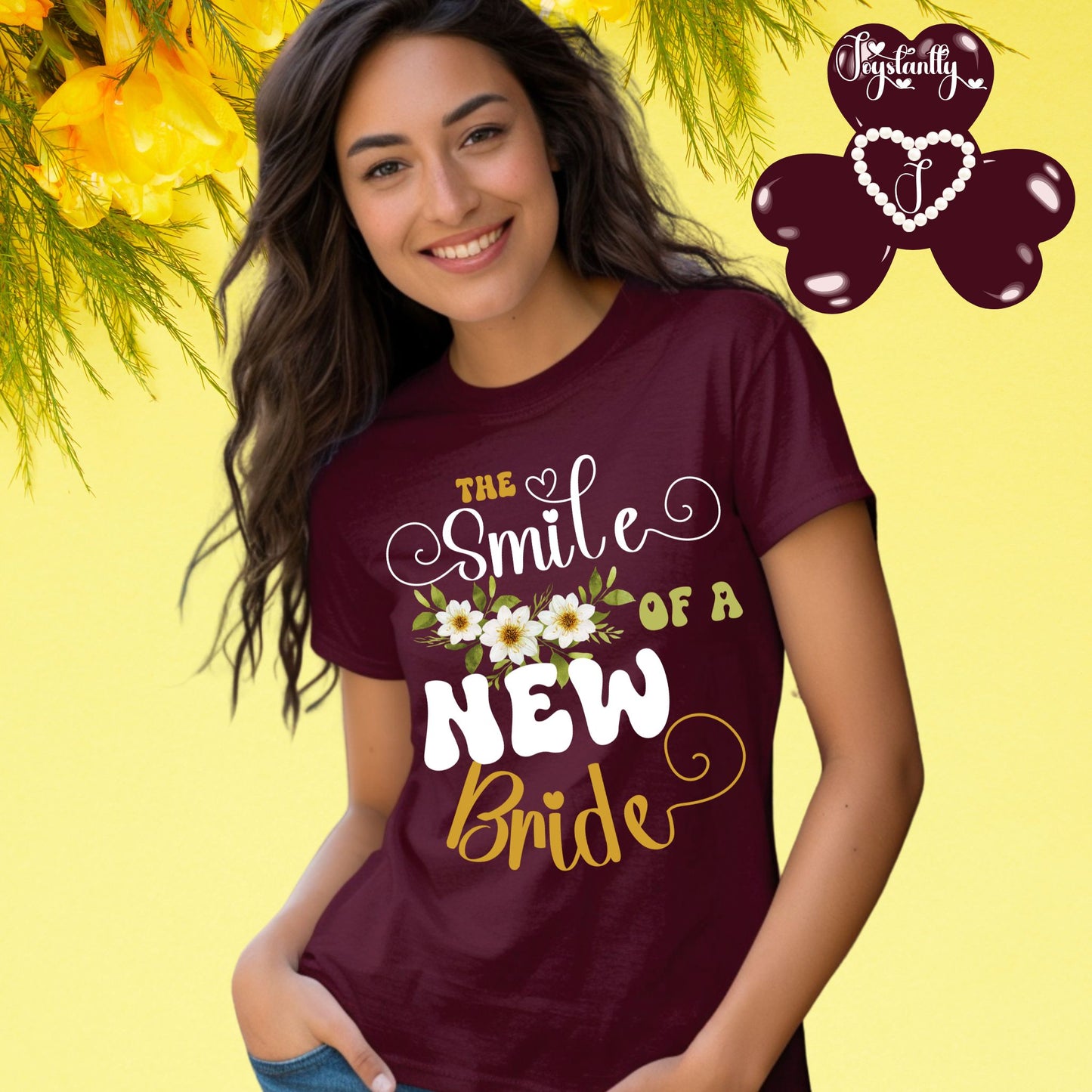 Bachelorette Party Shirt. Maroon Tee.