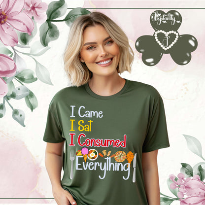 Funny Bridal Party Military Green Shirt