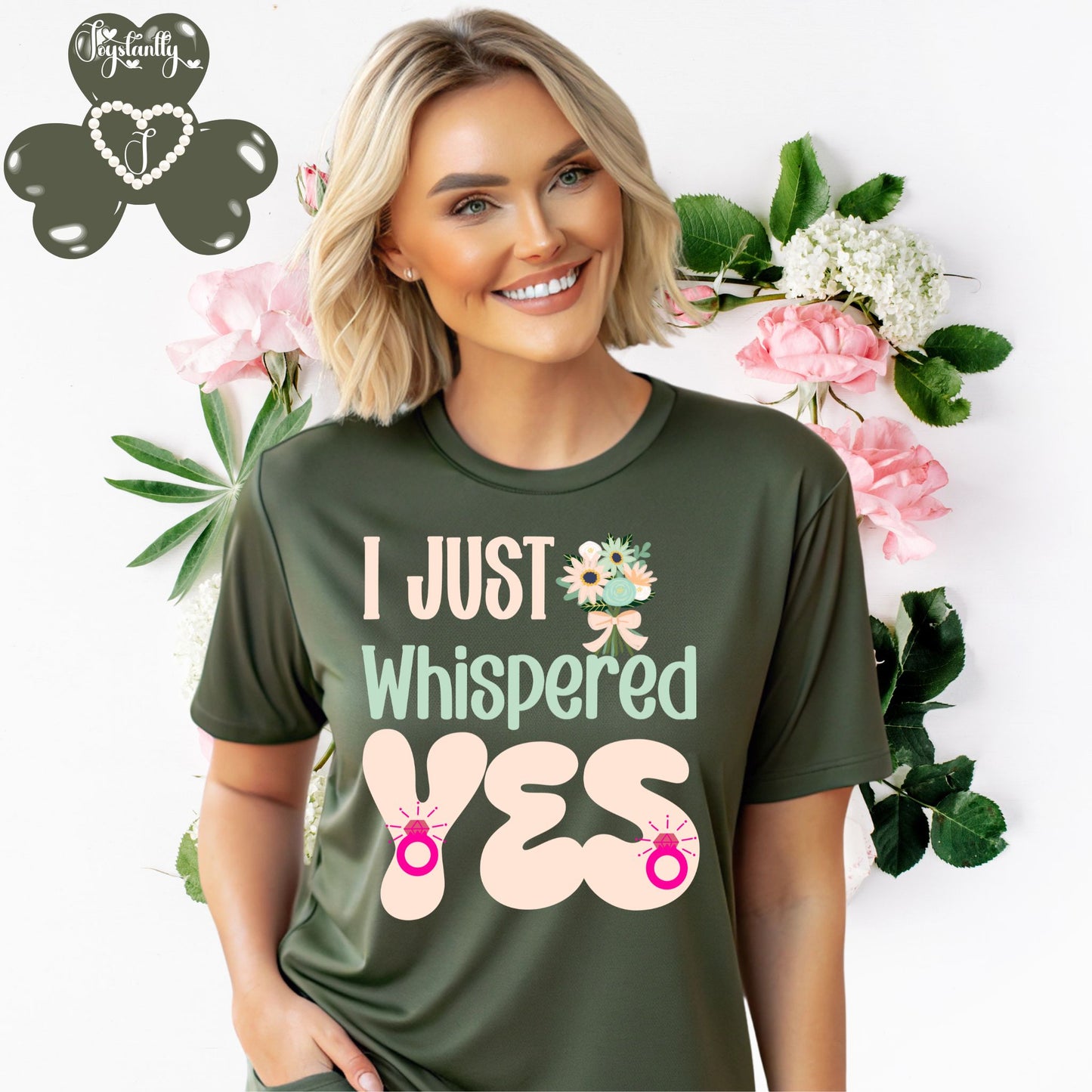 Bachelorette Military Green T-shirt