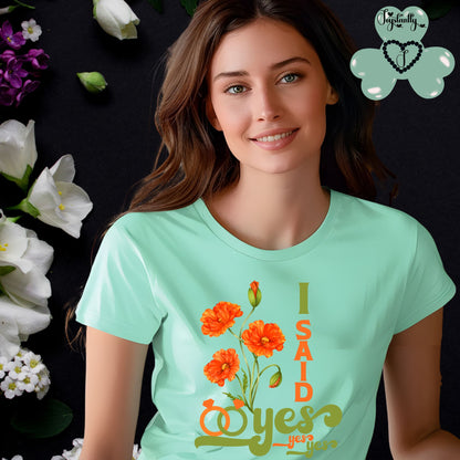 Bachelorette Mint T-Shirt