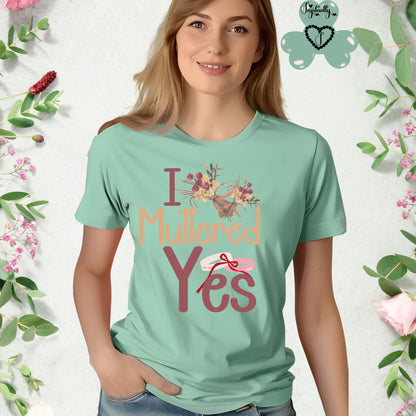 Bachelorette Mint T-shirt