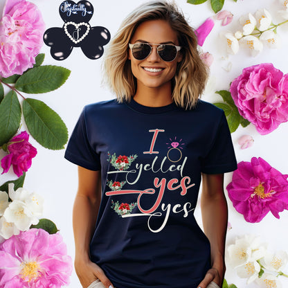 Bachelorette Navy Blue Shirt