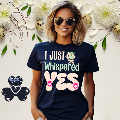 Bachelorette Navy T-shirt