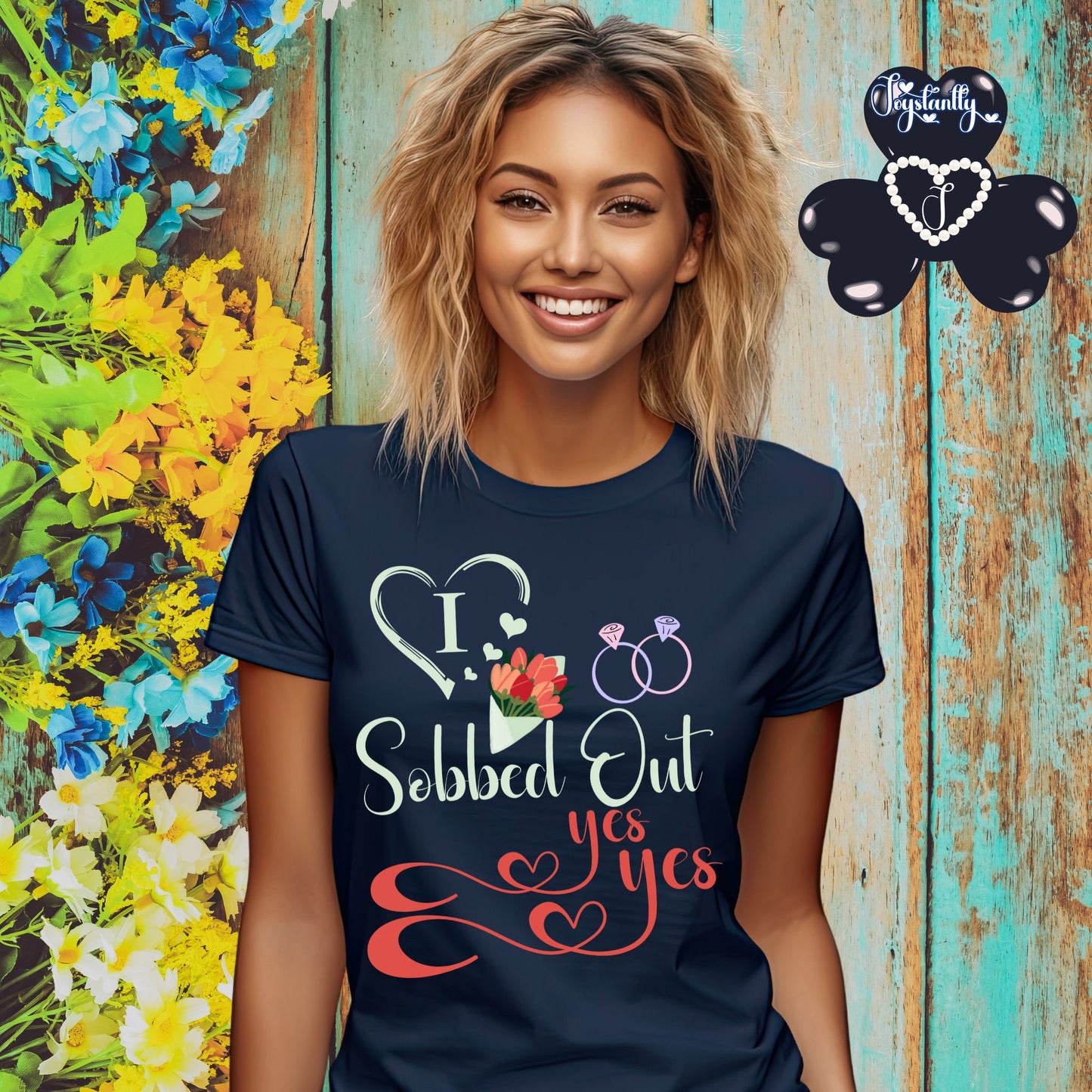 Bachelorette Navy Blue Shirt