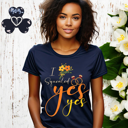 Bachelorette Navy Blue Shirt
