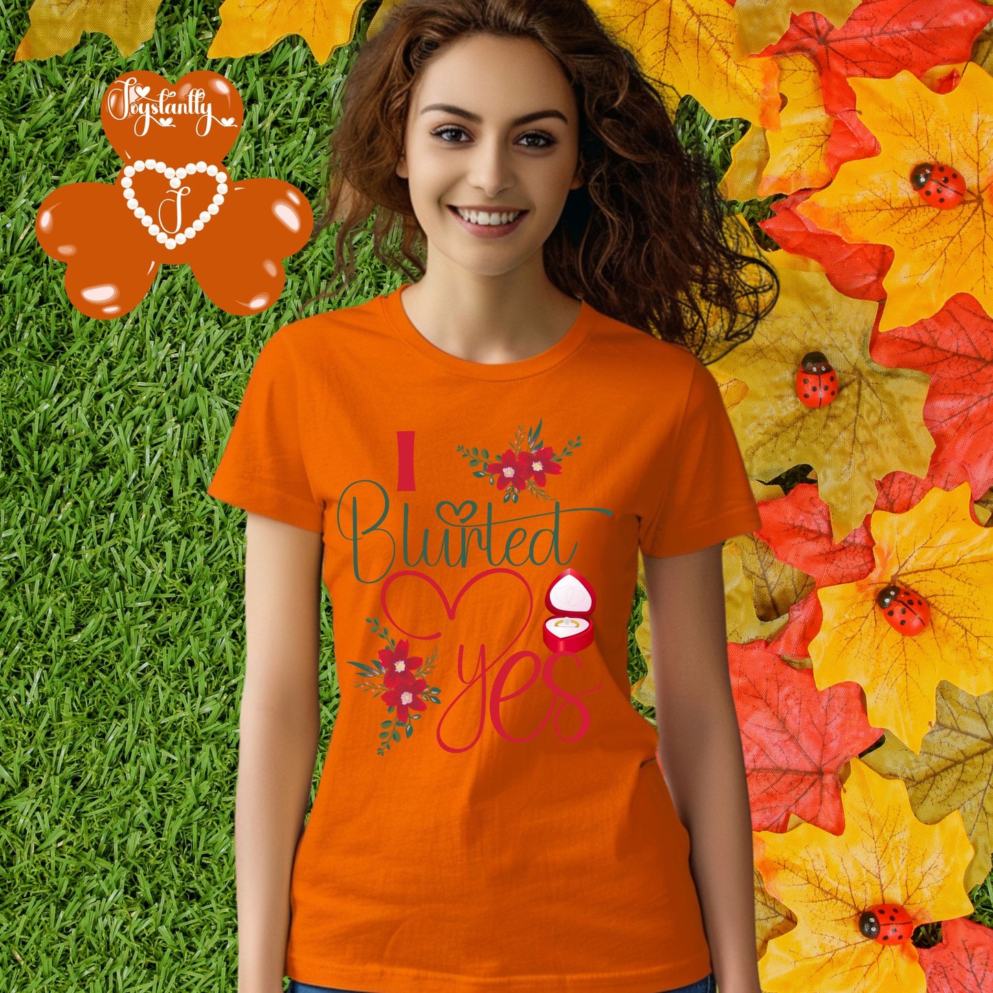 Bachelorette Orange Shirt