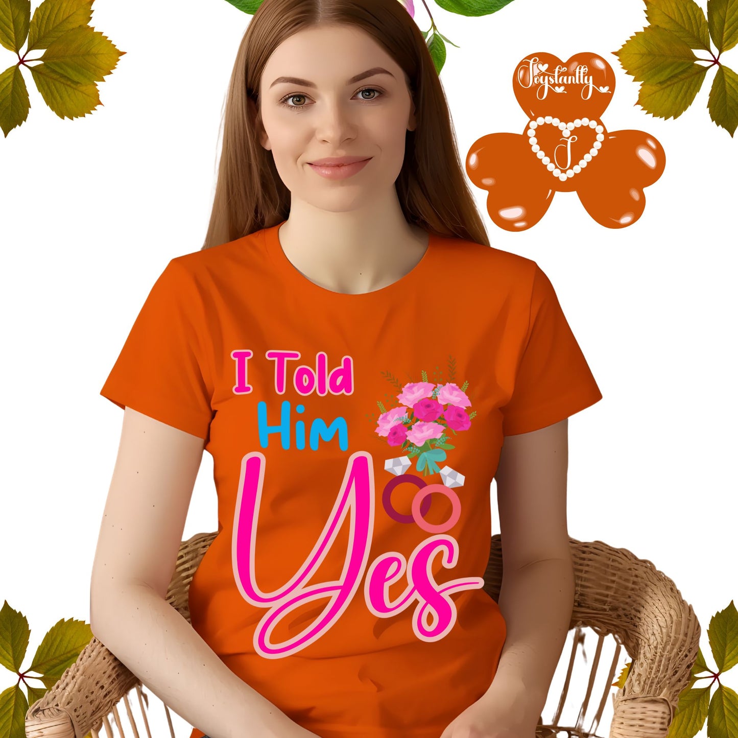 Bachelorette Orange Shirt