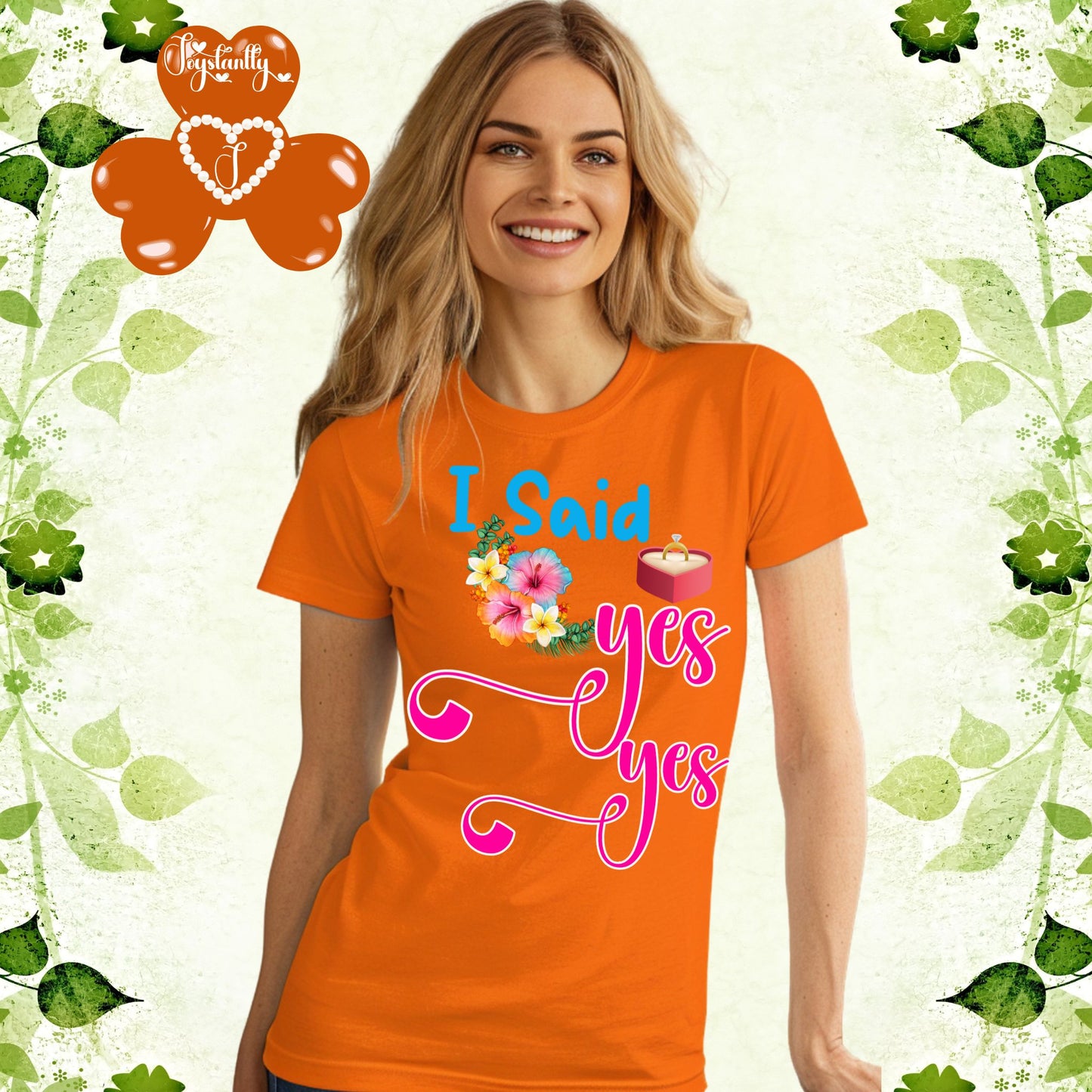 Bachelorette Orange T-Shirt