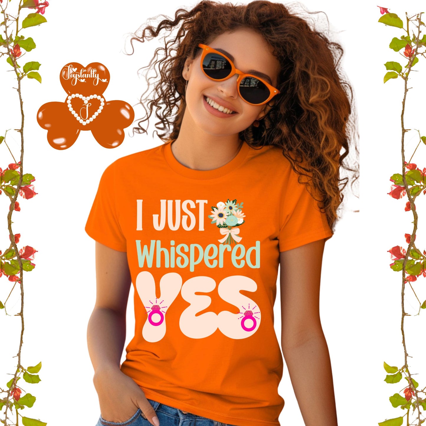 Bachelorette Orange T-shirt