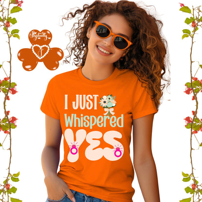 Bachelorette Orange T-shirt