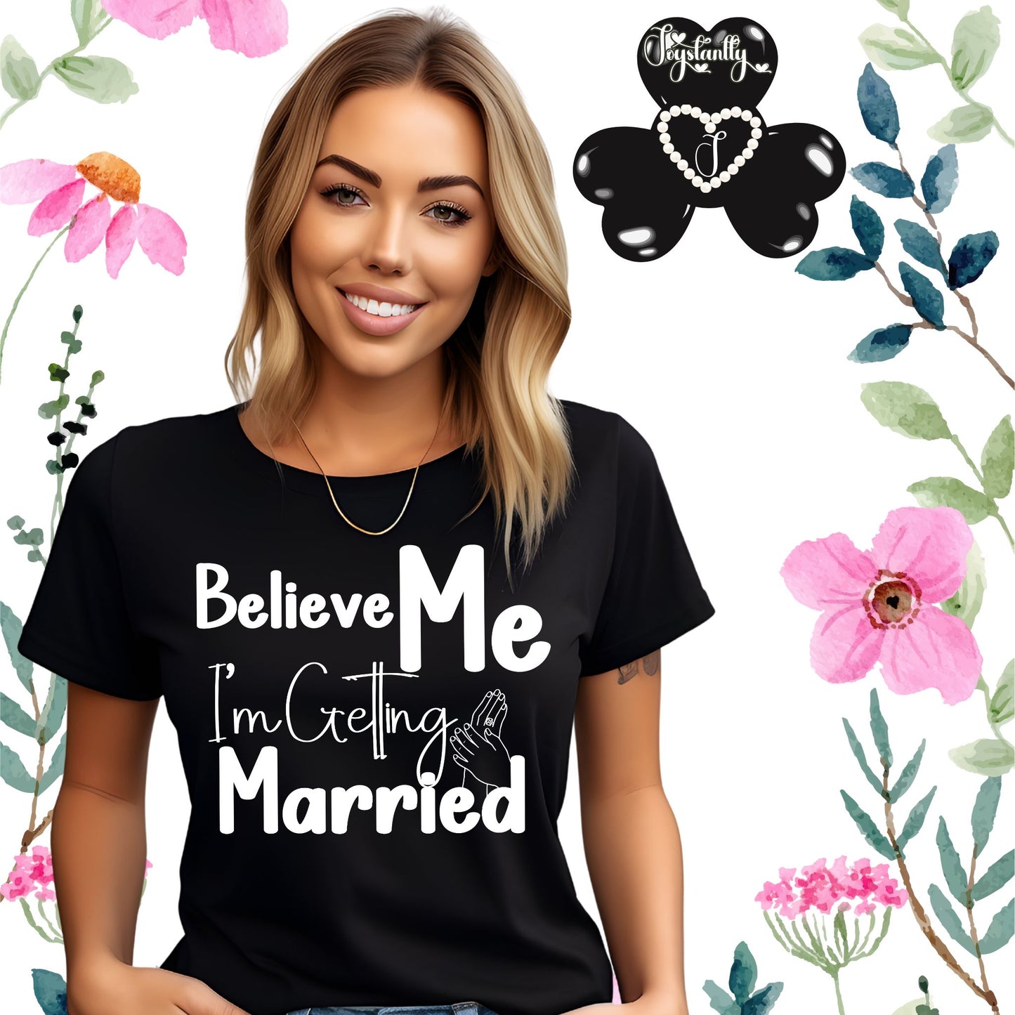 Bachelorette Party Black T-shirt