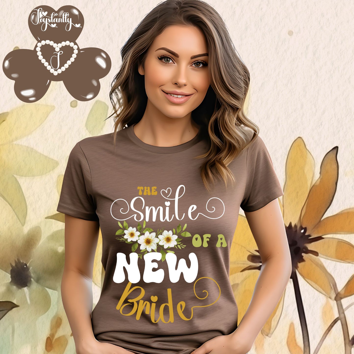 Bachelorette Party Shirt. Brown Tee