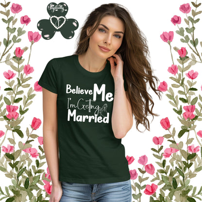 Bachelorette Party Forest Green T-shirt