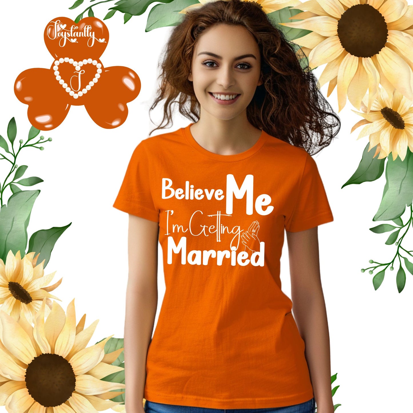 Bachelorette Party Orange T-shirt