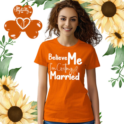 Bachelorette Party Orange T-shirt