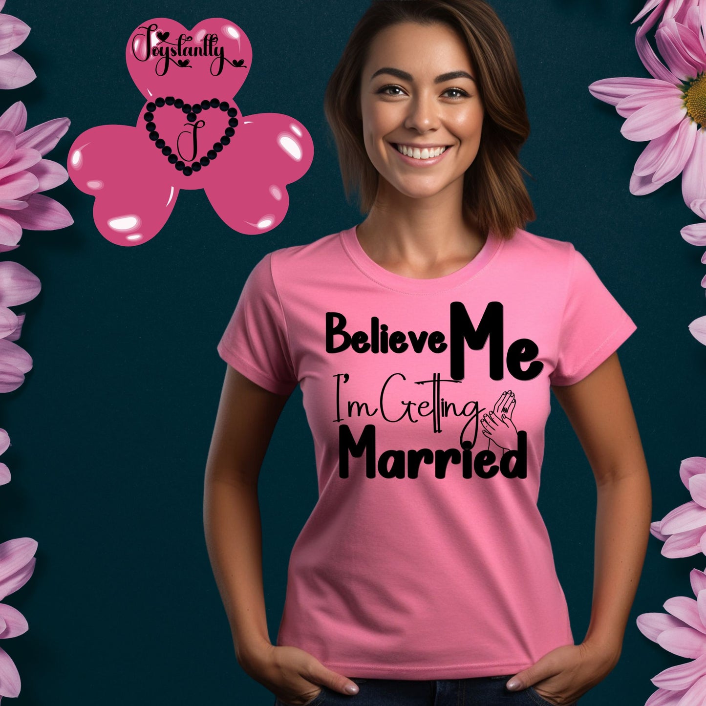 Bachelorette Party Pink T-shirt