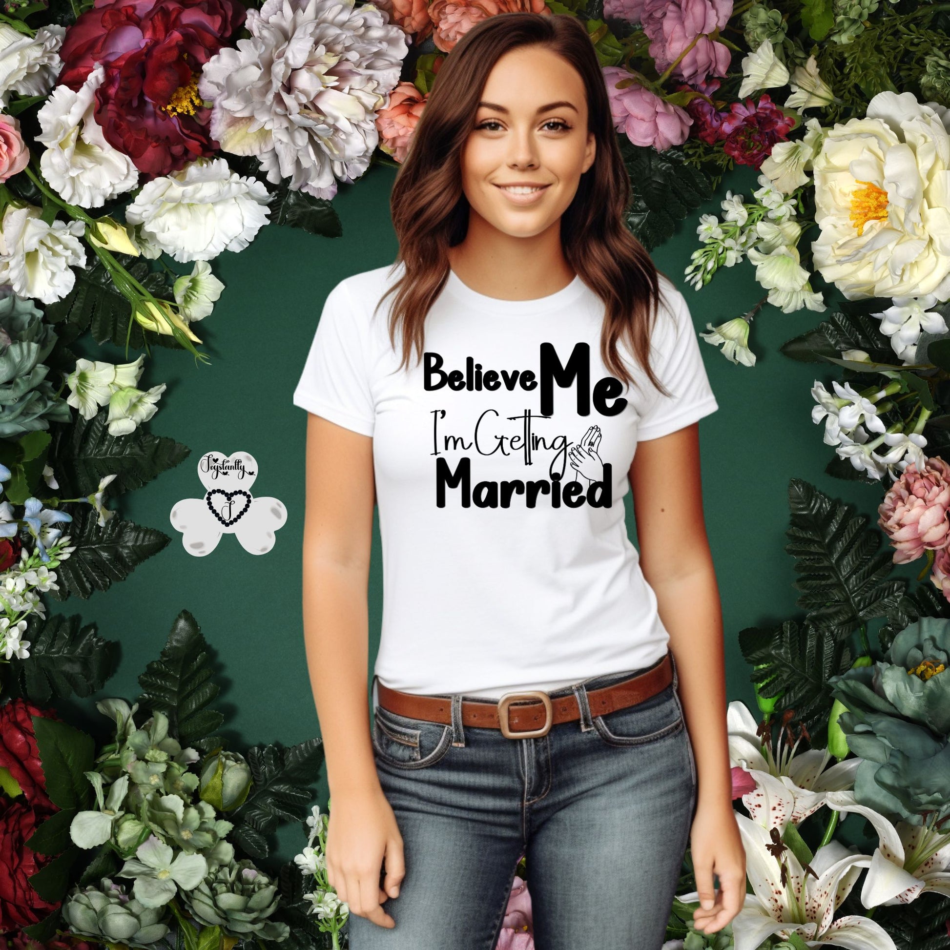 Bachelorette Party White T-shirt
