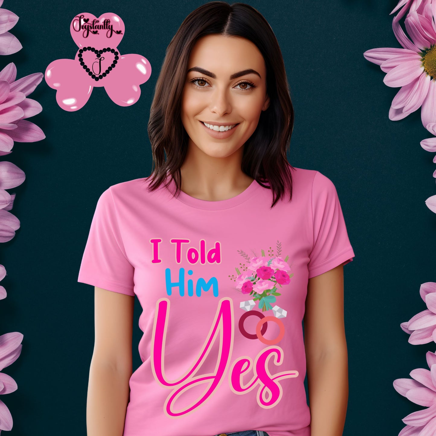 Bachelorette Pink Shirt